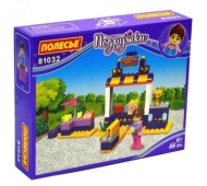 Конструктор "Классик" "Подружки-8" (88 элементов) (в коробке) 81032