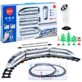 Железная дорога р/у, на батарейках, в коробке 2803Y-2 / 298278