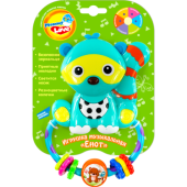 Игрушка  музыкальная "Енот" 0694
