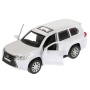 Машина металл LEXUS LX-570, длина 12 см, откр дв, багаж, инерц, БЕЛЫЙ Технопарк LX570-WH