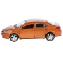 Машина металл TOYOTA COROLLA, длина 12см, открыв. двери, инерц, золотой, Технопарк COROLLA-GD
