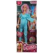 Кукла 29 см София беременная, 1 младенец, волосы меняют цвет, расческа, в кор. КАРАПУЗ 66001B1-BF1-S Кукла 29 см София беременная, 1 младенец, волосы меняют цвет, расческа, в кор. КАРАПУЗ 66001B1-BF1-S