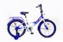 Велосипед 2-х колесный 18 MAXXPRO (сине-белый), Z18206