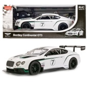МАШИНА Р-У RASTAR BENTLEY CONTINENTAL GT3 1:14 СО СВЕТОМ, 70600-RASTAR