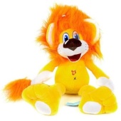 МЯГКАЯ ИГРУШКА "МУЛЬТИ-ПУЛЬТИ" ЛЬВЕНОК И ЧЕРЕПАХА. ЛЬВЕНОК, ОЗВУЧ. РУСС. ЧИП В ПАК. 20СМ 