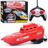 Катер "Пожарная бригада" р/у, 27MHz, 978-3 / 484604 Катер "Пожарная бригада" р/у, 27MHz, 978-3 / 484604