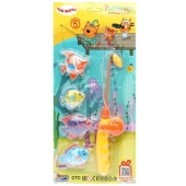 Игра рыбалка Три Кота магниты, блист.16,5*36,5*4см ИГРАЕМ ВМЕСТЕ   B1685265-R