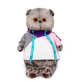 Басик в разноцветной толстовке Ks30-180