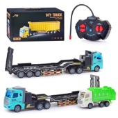 Автовоз р/у, 27MHz, в коробке QH200-16D / 388846