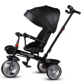 Велосипед 3-х колесный, черный MLX-510-BK / 443100 Велосипед 3-х колесный, черный MLX-510-BK / 443100