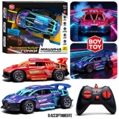Машина "Экстремальные гонки" р/у, 27 MHz, BT0075-1 / 490497 Машина "Экстремальные гонки" р/у, 27 MHz, BT0075-1 / 490497