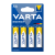 Батарейки Varta ENERGY LR6 AA BL4 Alkaline 1.5V (4106) (4/80/400)