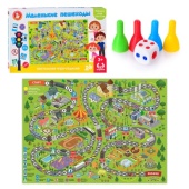 Игра настольная ходилка "Маленькие пешеходы"   04620  / 391746