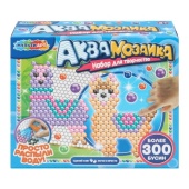 Аквамозаика 300 бусин лама МУЛЬТИ АРТ   AB300-LAMA (48)