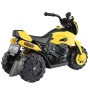 Детский электромотоцикл ROCKET ,1 мотор 20 ВТ, желтый   R0003 / 333861
