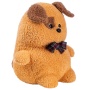 Подарочная игрушка "Пухляшик-кудряшик собачка" PUHS01 Подарочная игрушка "Пухляшик-кудряшик собачка" PUHS01