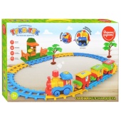 Железная дорога "Туки-Тук" с паровозиком,  UT0083 / 422049