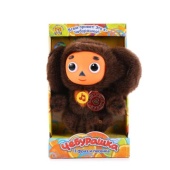 МЯГКАЯ ИГРУШКА "МУЛЬТИ-ПУЛЬТИ" ЧЕБУРАШКА, 17СМ, V36083/17X (12)