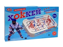 Настольная игра "Хоккей" пластмассовая без механизма 0700 / 074180 Настольная игра "Хоккей" пластмассовая без механизма 0700 / 074180