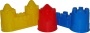Формочки (замок башня + замок стена с двумя башнями + замок мост), 37251