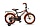 16 Велосипед ONIX-M16-1 (черно-красный)