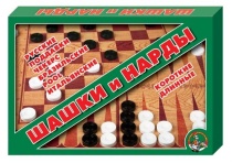 Шашки/нарды большие 01069
