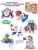 BRIGHT KIDS. Живые пазлы. КОСМИЧЕСКОЕ ПРИКЛЮЧЕНИЕ (ИН-3412) BRIGHT KIDS. Живые пазлы. КОСМИЧЕСКОЕ ПРИКЛЮЧЕНИЕ (ИН-3412)