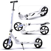 Самокат 2-х кол., нагрузка 80кг,  белый  U038251Y / 476813