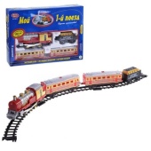 Железная дорога "Мой 1-й поезд" 380см, 0615