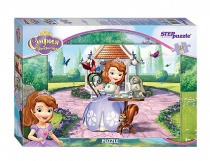 Мозаика "puzzle" 260 "Принцесса София" (Disney) 95041