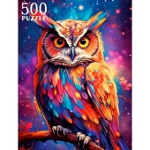 Пазл 500 Волшебная сова   П500-0498 / 935-220