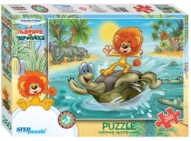 Мозаика "puzzle" 260 "Львёнок и Черепаха" (С/м) 74056