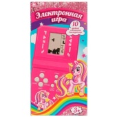 Электронная логическая игра единорог, кор. 12,5*6,5*2,5см ИГРАЕМ ВМЕСТЕ B1420010-R9