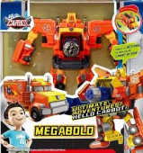 Карбот. Megabold трансформер 20 см, S5. Hello Carbot   66039