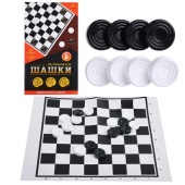 Игра настольная "Шашки" (в пакете)   5109  / 444460