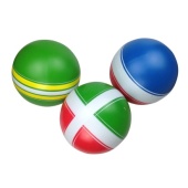 Мяч д. 100 мм Серия "Классика" ручное окраш. 100-Р3 Мяч д. 100 мм Серия "Классика" ручное окраш. 100-Р3