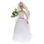 Кукла 29 см София невеста, в комплекте букет и расческа ТМ "КАРАПУЗ" 66001W-1-S-BB