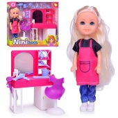 Кукла с аксессуарами "Парикмахер"  57891 / 513296