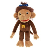 МЯГКАЯ ИГРУШКА "МУЛЬТИ ПУЛЬТИ" МАРТЫШКА (М/Ф 38 ПОПУГАЕВ) ОЗВУЧ. РУСС. ЧИП В ПАК. 28СМ ST0036