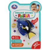 Заводная игрушка рыбка блист Умка , B2300750-R Заводная игрушка рыбка блист Умка , B2300750-R