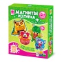 Магниты из гипса 4 в 1 "Монстрики Обжорки"  707713 / 412897