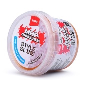 Слайм 120 мл., Мир Пикселей. Перламутровый золотой (с ароматом банана) Сли-005 / 468036