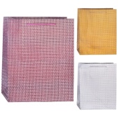 Пакет подарочный "Голография" (26*32*12см.) 00-3667 / 433630