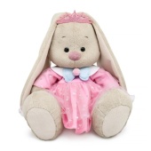 Зайка Ми в платье и розовой диадеме (большой) SidM-680