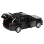 Машина металл "MITSUBISHI OUTLANDER" 12см, открыв. двери, инерц, черный в кор Технопарк, OUTLANDER-B