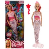 Кукла 29 см София , руки и ноги сгиб, русалка, ресницы, акс, кор КАРАПУЗ, 66001M-5-S-BB Кукла 29 см София , руки и ноги сгиб, русалка, ресницы, акс, кор КАРАПУЗ, 66001M-5-S-BB