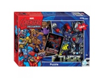 Пазлы 104эл "Avengers MECH Strike" 82239 Пазлы 104эл "Avengers MECH Strike" 82239