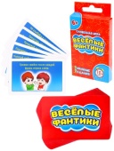 Весёлые ФАНТики (Арт. ИН-5711) словесная, семейная, в дорогу Весёлые ФАНТики (Арт. ИН-5711) словесная, семейная, в дорогу
