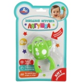 Заводная игрушка "лягушка" блист.без бат. Умка , B2300748-R