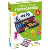 Игра головоломка "Логический пазл" 10 эл. Учись играя 70045